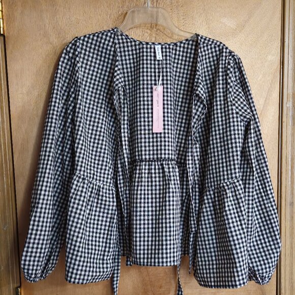 Casly Lamiit XS Blouse Top NWST - Picture 8 of 8